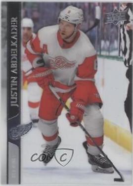 Justin Abdelkader [Clear Cut] #64