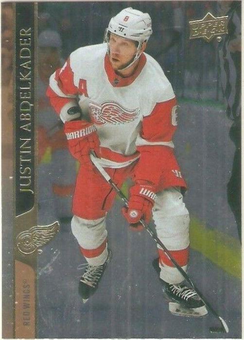 Justin Abdelkader [Silver Foil] #64