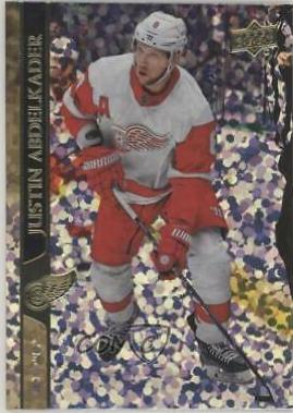Justin Abdelkader [Speckled Rainbow] #64