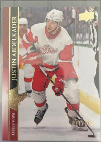Justin Abdelkader [UD Exclusives] #64
