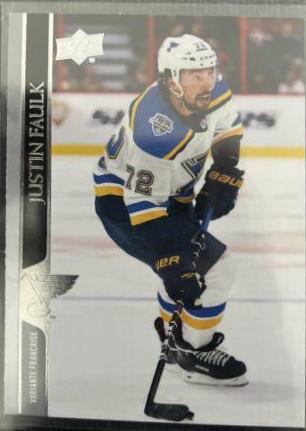 Justin Faulk [French] #405