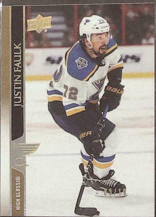 Justin Faulk [High Gloss] #405