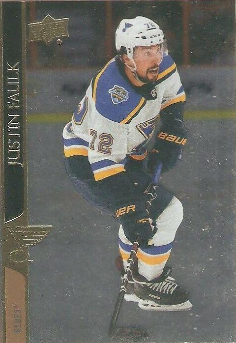 Justin Faulk [Silver Foil] #405