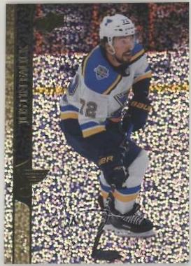 Justin Faulk [Speckled Rainbow] #405
