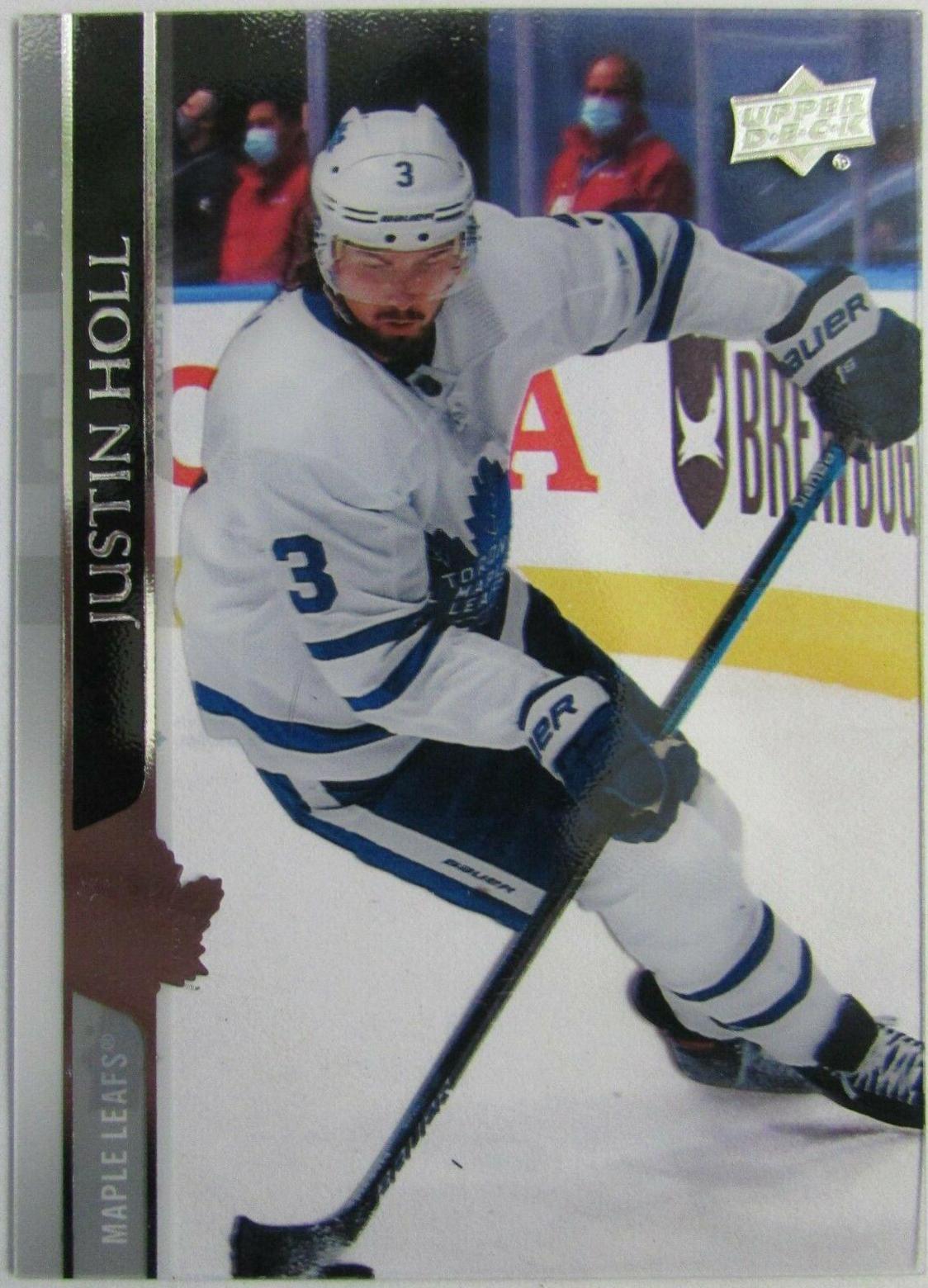 Justin Holl [Clear Cut] #418