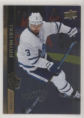 Justin Holl [Silver Foil] #418