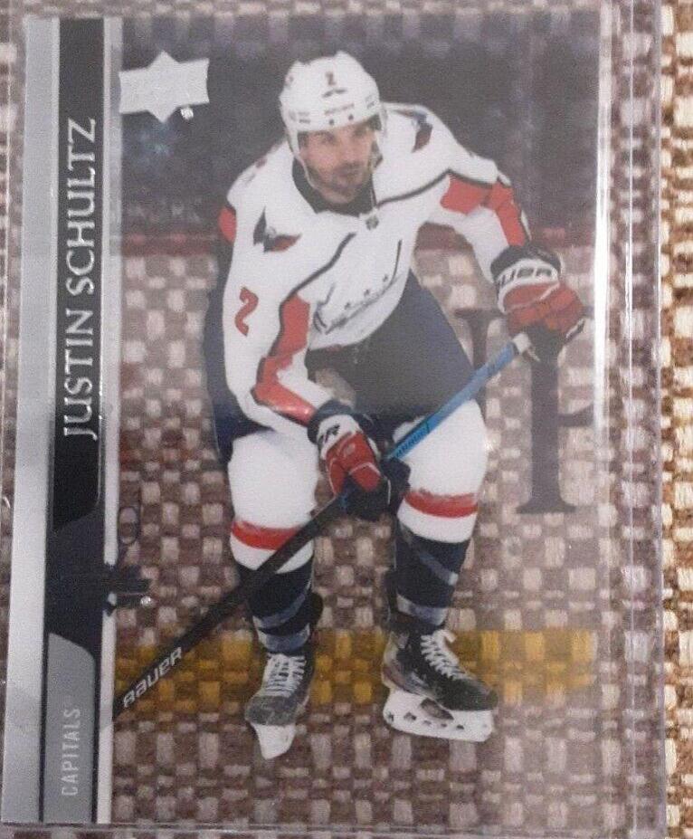 Justin Schultz [Clear Cut] #646