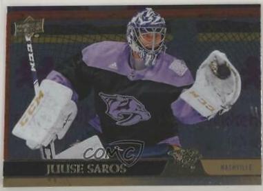 Juuse Saros [Silver Foil] #107