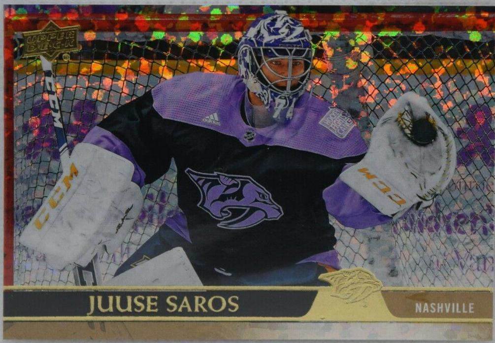 Juuse Saros [Speckled Rainbow] #107