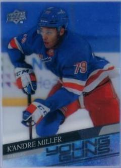 K'Andre Miller [Clear Cut UD Exclusives] #469
