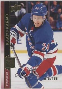 Kaapo Kakko [UD Exclusives] #374
