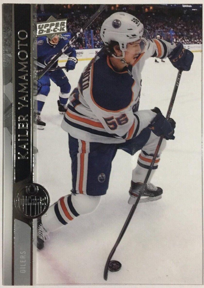 Kailer Yamamoto [Clear Cut] #76