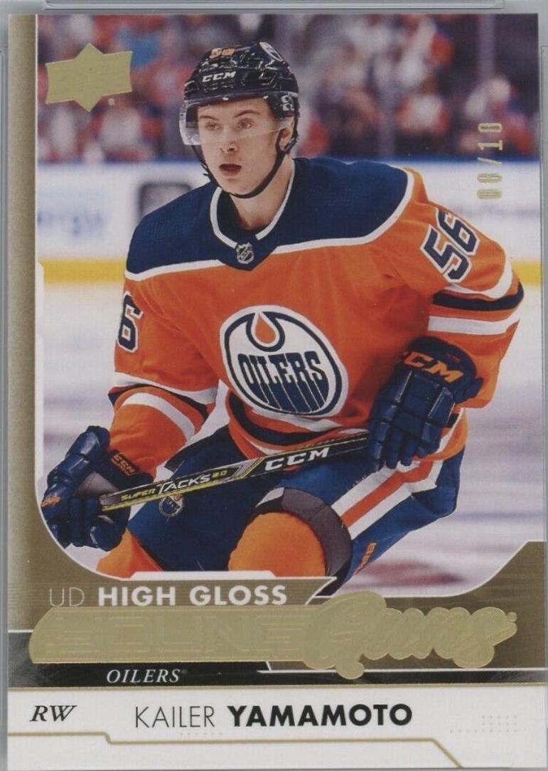 Kailer Yamamoto [High Gloss] #76