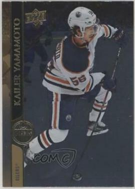 Kailer Yamamoto [Silver Foil] #76