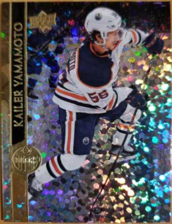 Kailer Yamamoto [Speckled Rainbow] #76