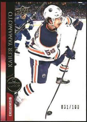 Kailer Yamamoto [UD Exclusives] #76