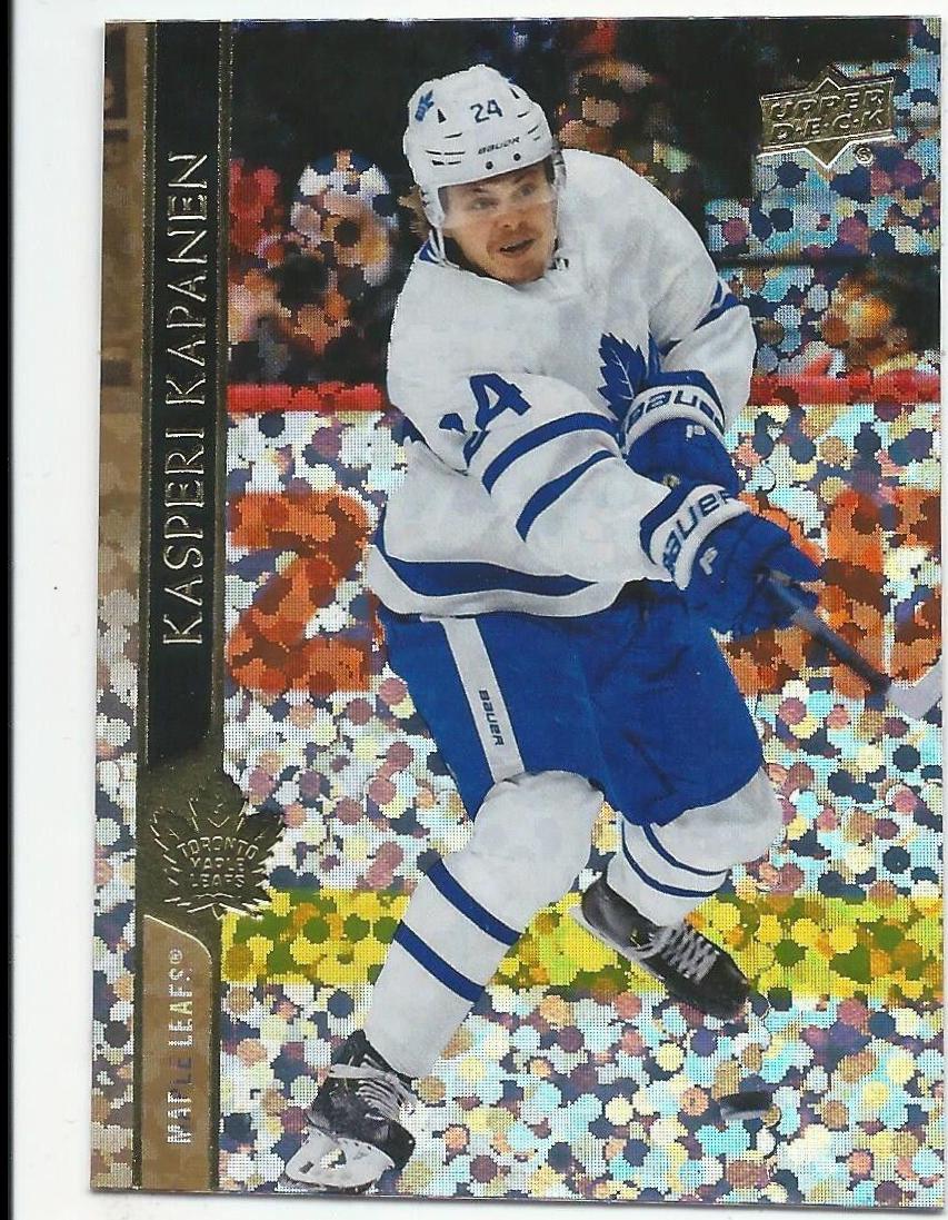 Kasperi Kapanen [Speckled Rainbow] #166