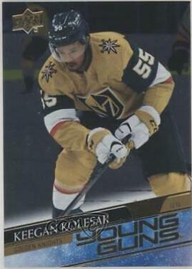 Keegan Kolesar [Silver Foil] #477