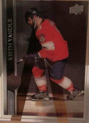 Keith Yandle [Clear Cut] #81