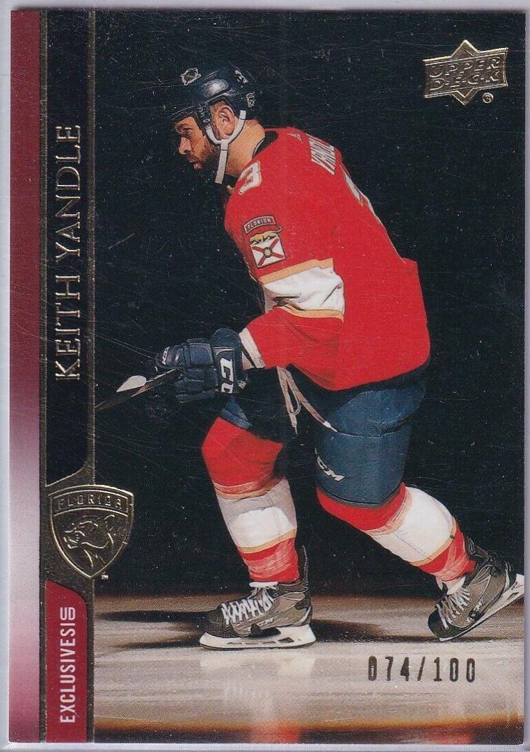 Keith Yandle [UD Exclusives] #81