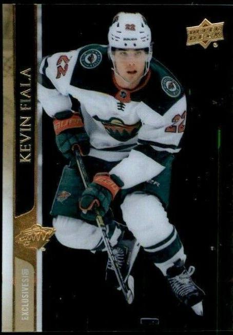 Kevin Fiala [Clear Cut UD Exclusives] #89