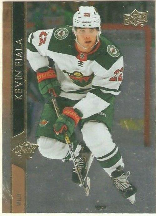 Kevin Fiala [Silver Foil] #89