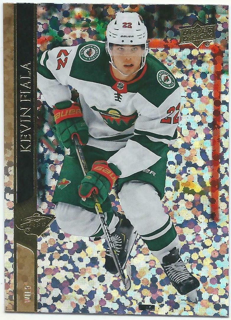 Kevin Fiala [Speckled Rainbow] #89