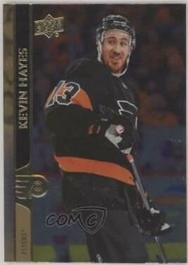 Kevin Hayes [Silver Foil] #135