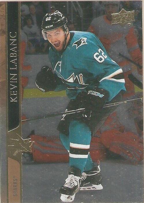 Kevin Labanc [Silver Foil] #399