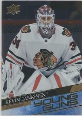 Kevin Lankinen [Silver Foil] #497