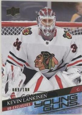 Kevin Lankinen [UD Exclusives] #497
