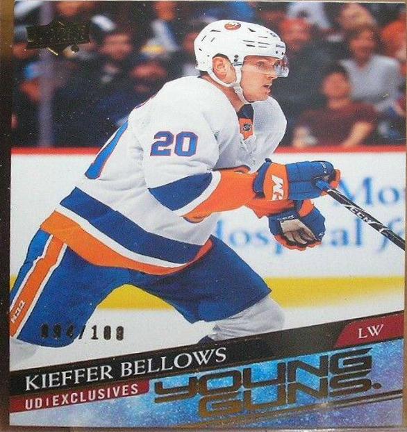 Kieffer Bellows [UD Exclusives] #241
