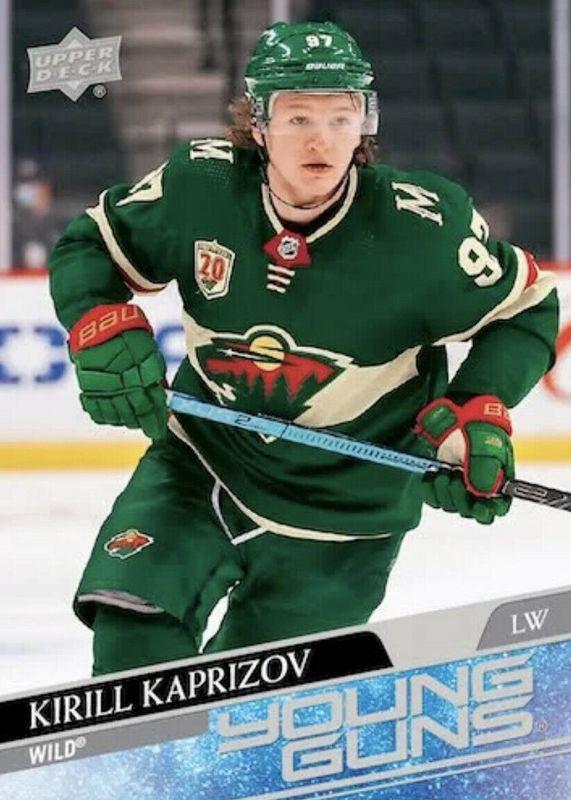 Kirill Kaprizov #451