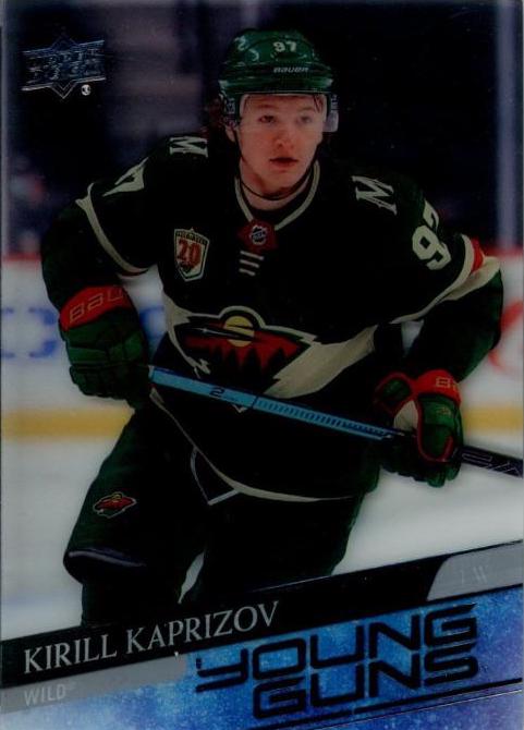 Kirill Kaprizov [Clear Cut UD Exclusives] #451