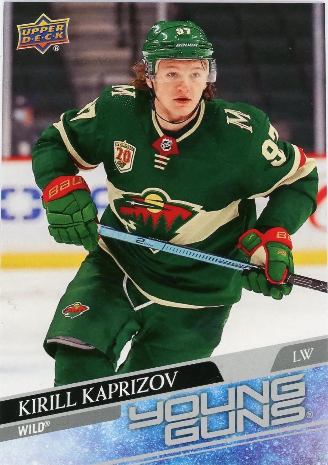 Kirill Kaprizov [Jumbo] #451