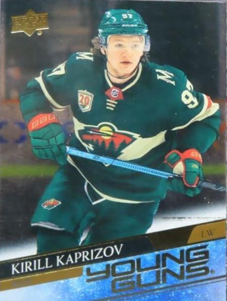 Kirill Kaprizov [Silver Foil] #451