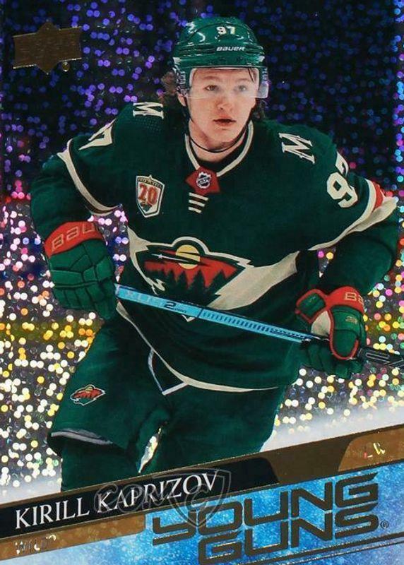 Kirill Kaprizov [Speckled Rainbow] #451
