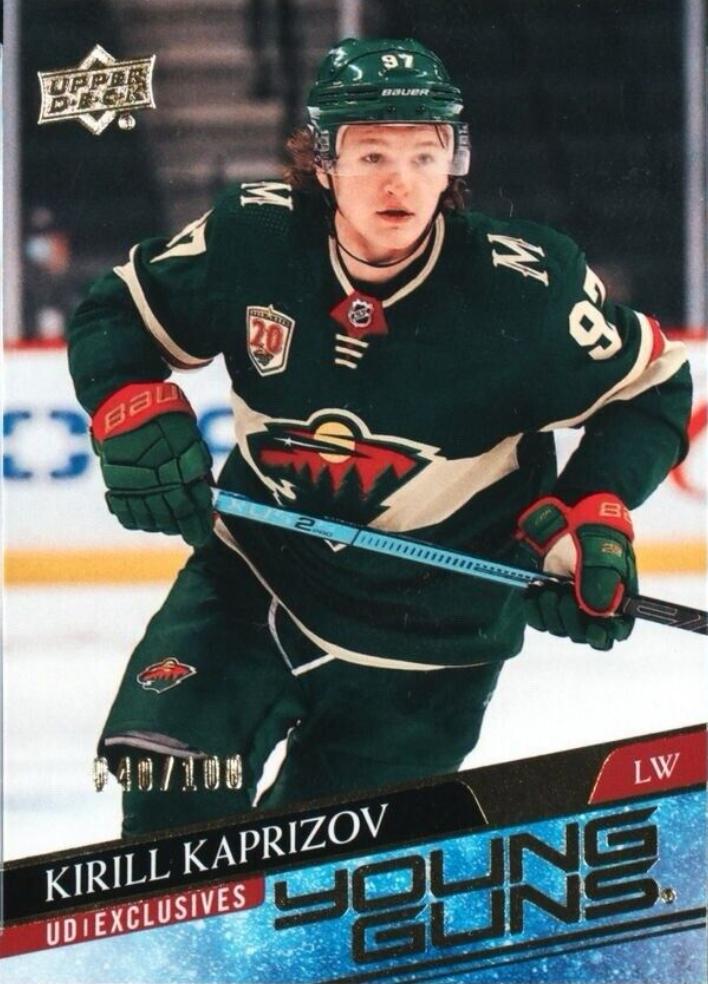 Kirill Kaprizov [UD Exclusives] #451