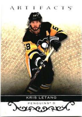 Kris Letang [Clear Cut UD Exclusives] #141