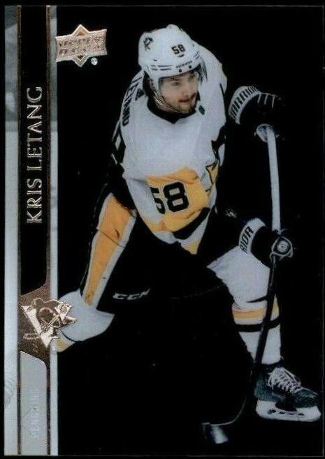 Kris Letang [Clear Cut] #141