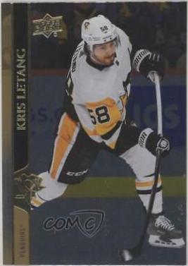 Kris Letang [Silver Foil] #141