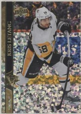 Kris Letang [Speckled Rainbow] #141