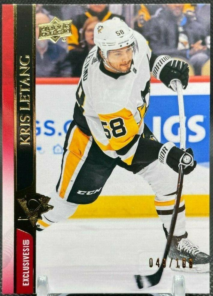 Kris Letang [UD Exclusives] #141