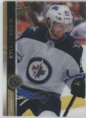 Kyle Connor [Clear Cut UD Exclusives] #443