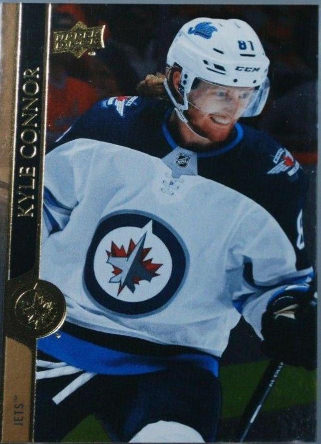 Kyle Connor [Silver Foil] #443