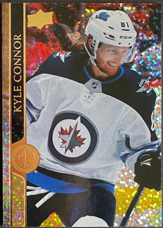 Kyle Connor [Speckled Rainbow] #443