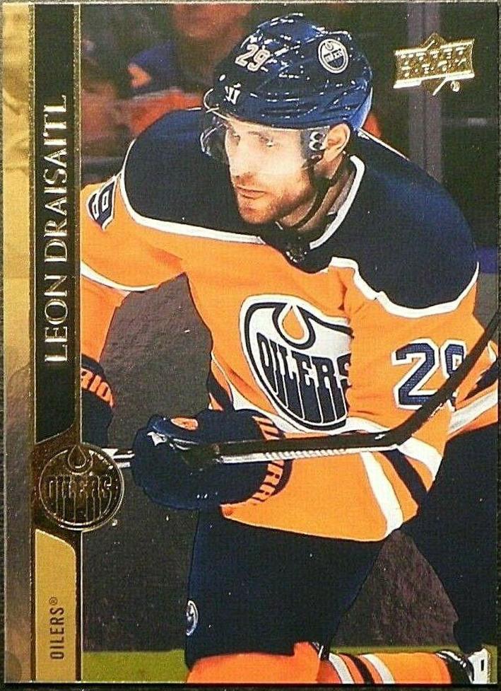 Leon Draisaitl [Silver Foil] #326