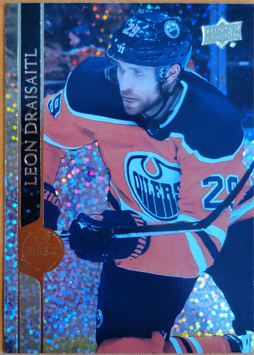 Leon Draisaitl [Speckled Rainbow] #326