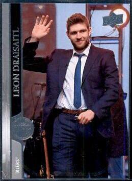 Leon Draisaitl [Wearing Suit] #326