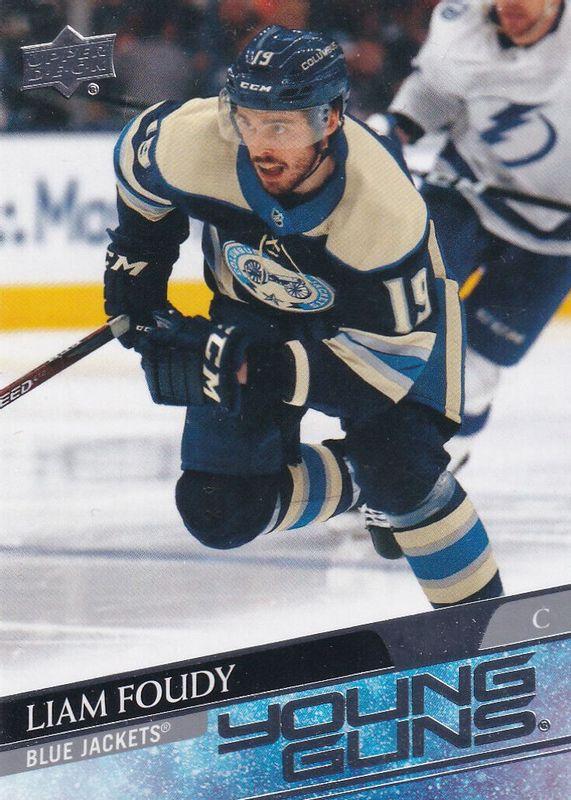 Liam Foudy #224